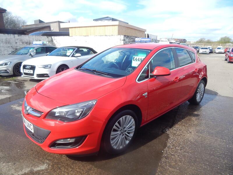 View VAUXHALL ASTRA 1.4 16v Excite 