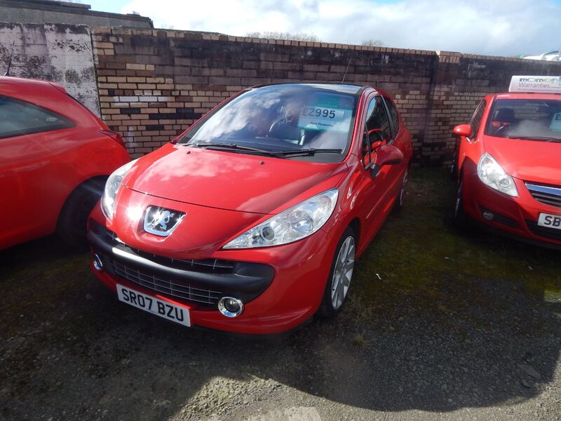 View PEUGEOT 207 GT 110 BHP HDI HATCH
